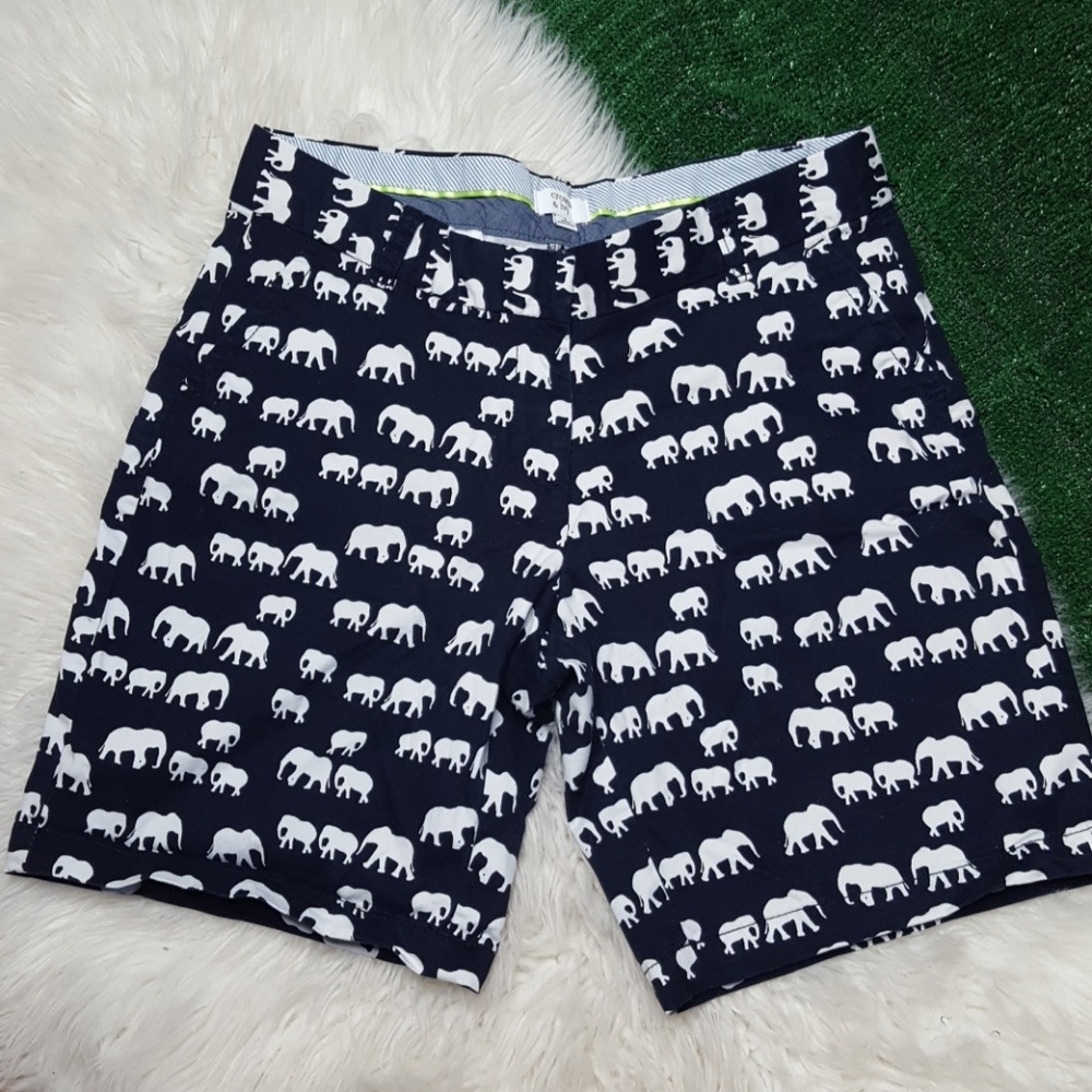 Crown & Ivory elephant shorts | size 8